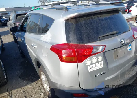 2015 Toyota Rav4 Le from USA, damaged, VIN JTMZFREV0FD043706